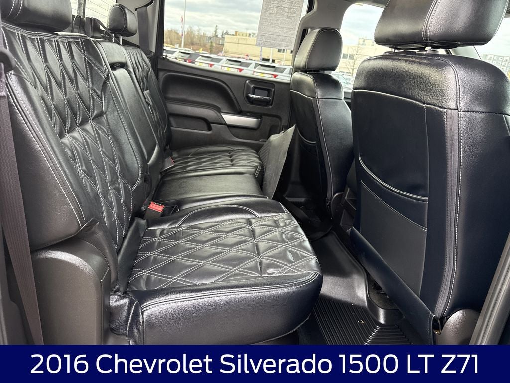 2016 Chevrolet Silverado 1500 LT LT2