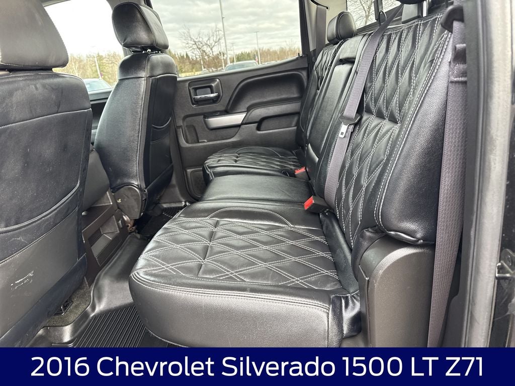 2016 Chevrolet Silverado 1500 LT LT2