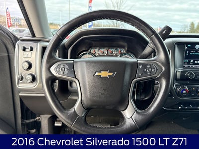 2016 Chevrolet Silverado 1500 LT LT2