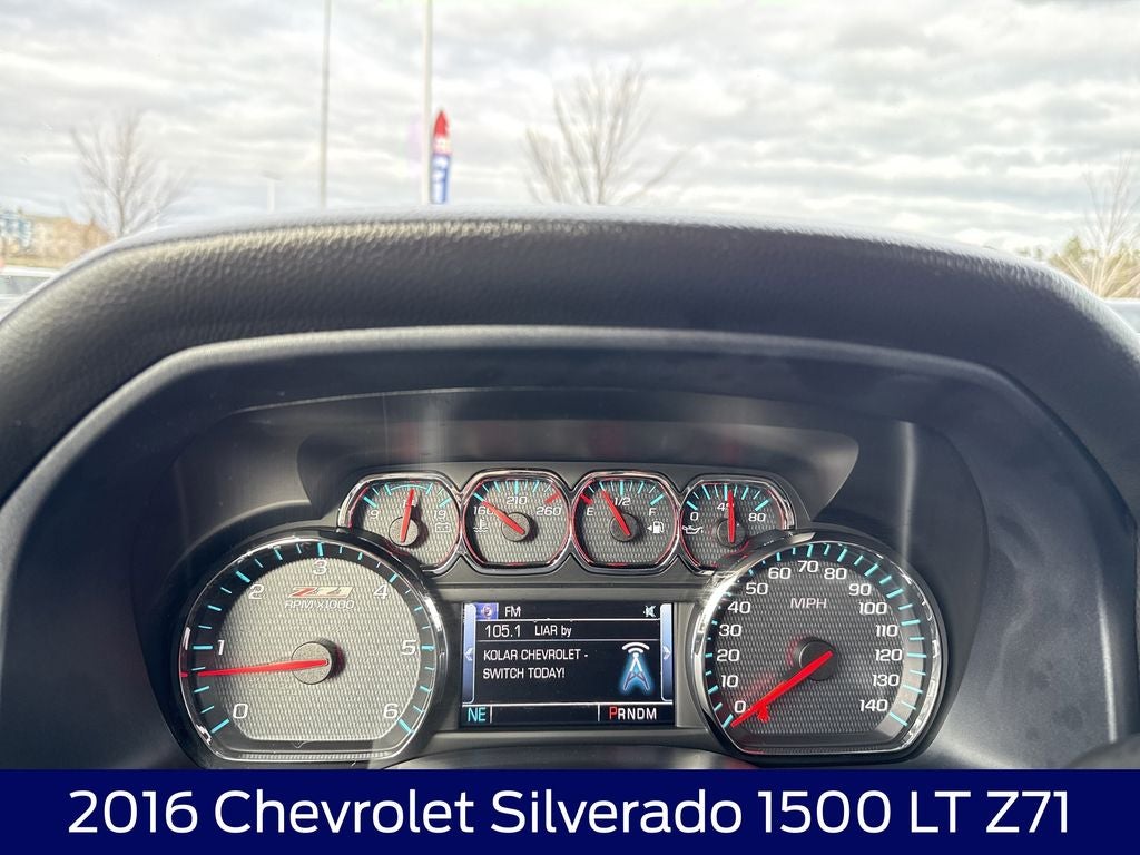 2016 Chevrolet Silverado 1500 LT LT2