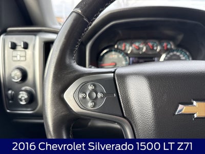 2016 Chevrolet Silverado 1500 LT LT2