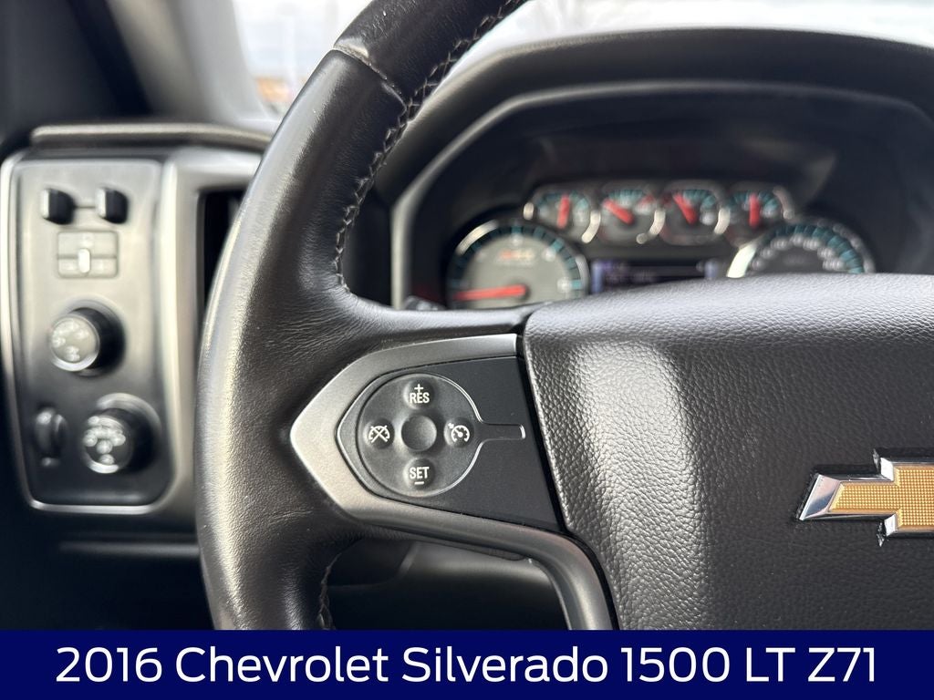 2016 Chevrolet Silverado 1500 LT LT2