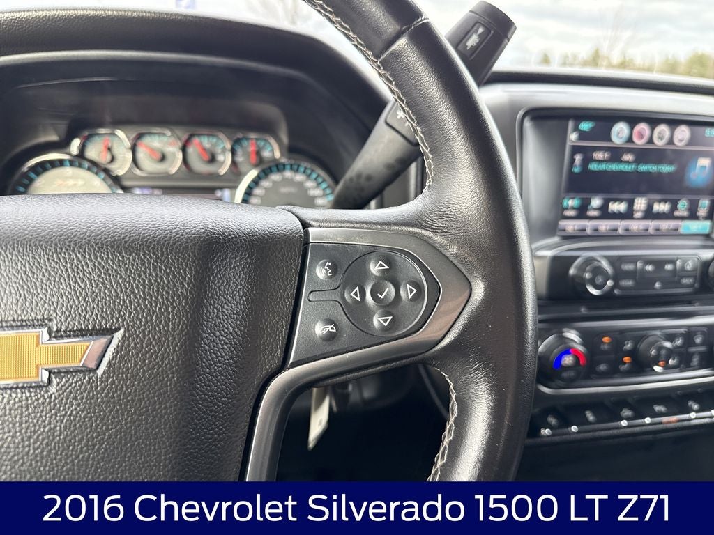 2016 Chevrolet Silverado 1500 LT LT2