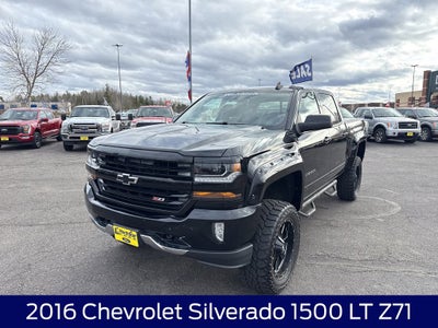 2016 Chevrolet Silverado 1500 LT LT2
