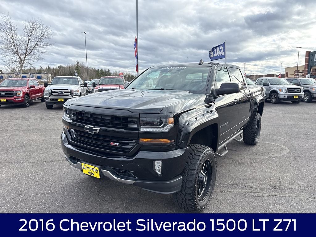 2016 Chevrolet Silverado 1500 LT LT2