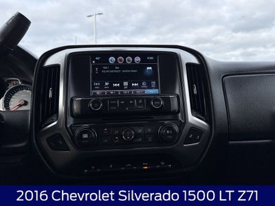 2016 Chevrolet Silverado 1500 LT LT2