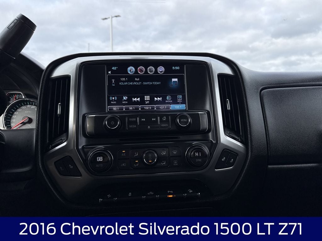 2016 Chevrolet Silverado 1500 LT LT2