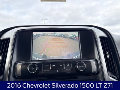 2016 Chevrolet Silverado 1500 LT LT2