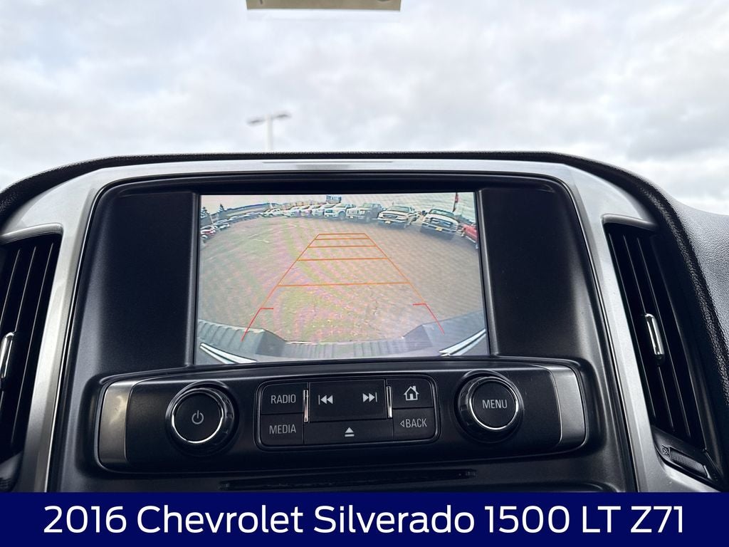 2016 Chevrolet Silverado 1500 LT LT2