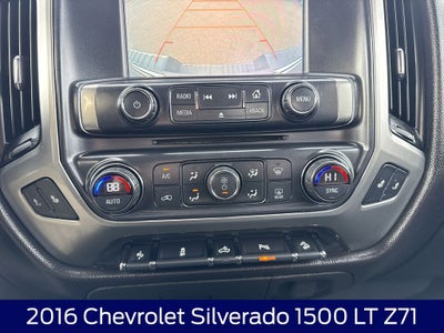 2016 Chevrolet Silverado 1500 LT LT2