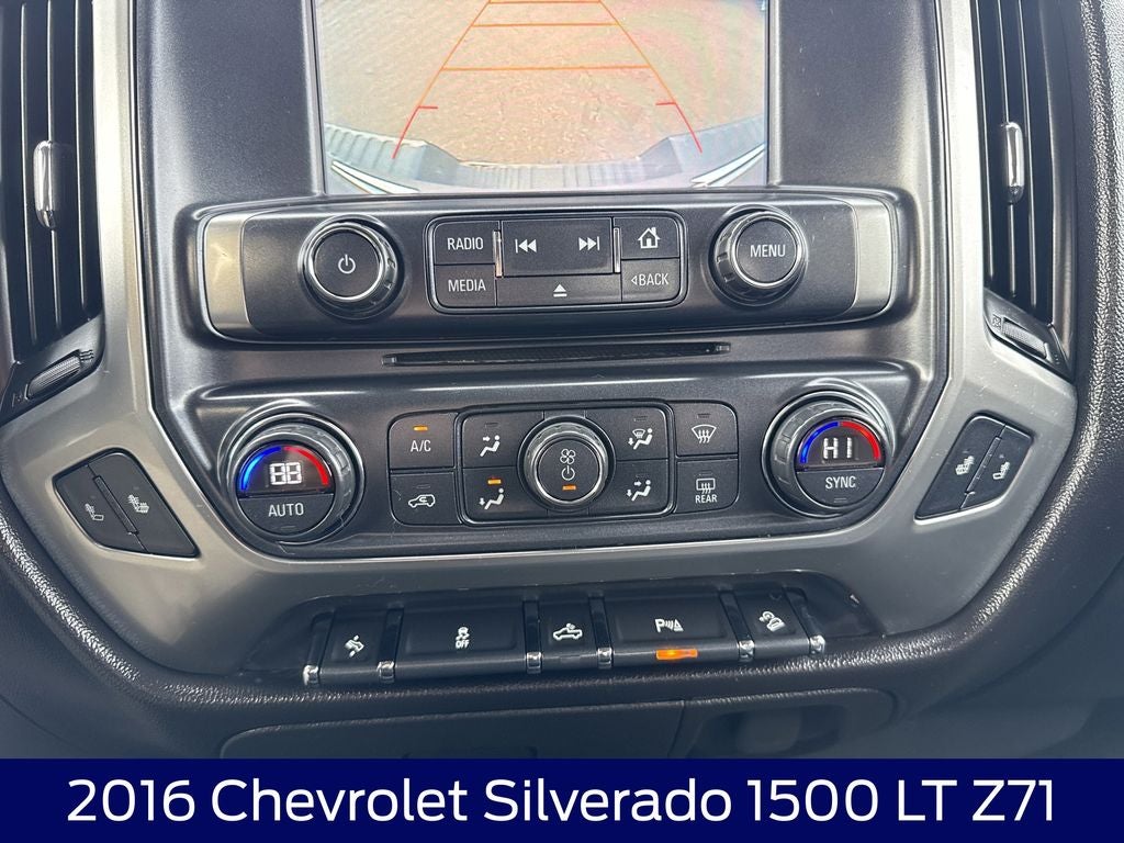 2016 Chevrolet Silverado 1500 LT LT2