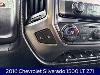 2016 Chevrolet Silverado 1500 LT LT2