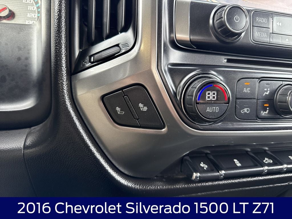 2016 Chevrolet Silverado 1500 LT LT2