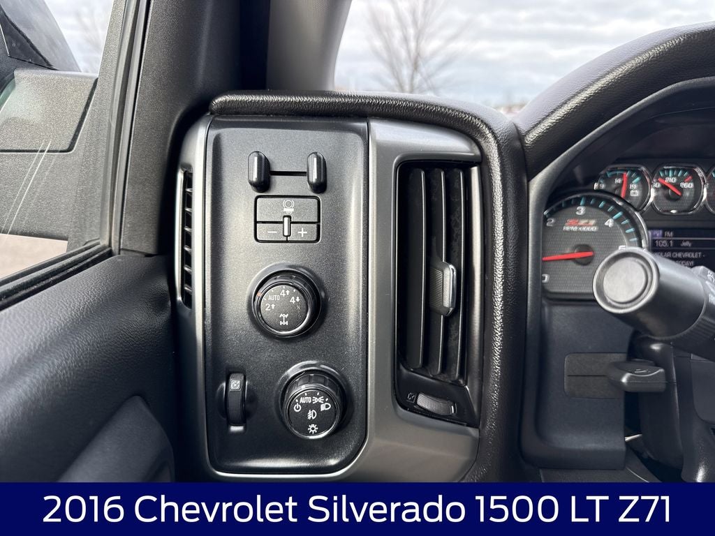 2016 Chevrolet Silverado 1500 LT LT2