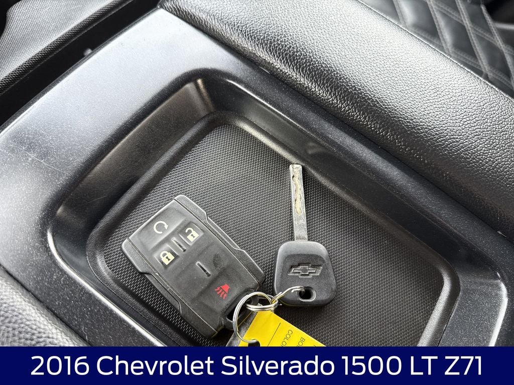2016 Chevrolet Silverado 1500 LT LT2