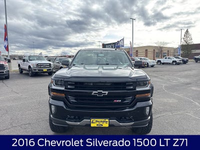 2016 Chevrolet Silverado 1500 LT LT2
