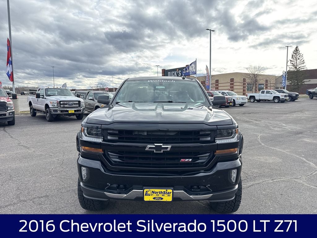 2016 Chevrolet Silverado 1500 LT LT2
