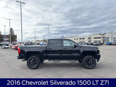 2016 Chevrolet Silverado 1500 LT LT2