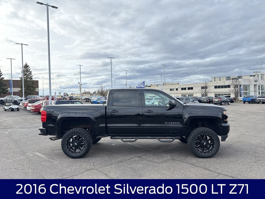 2016 Chevrolet Silverado 1500 LT LT2
