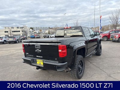 2016 Chevrolet Silverado 1500 LT LT2