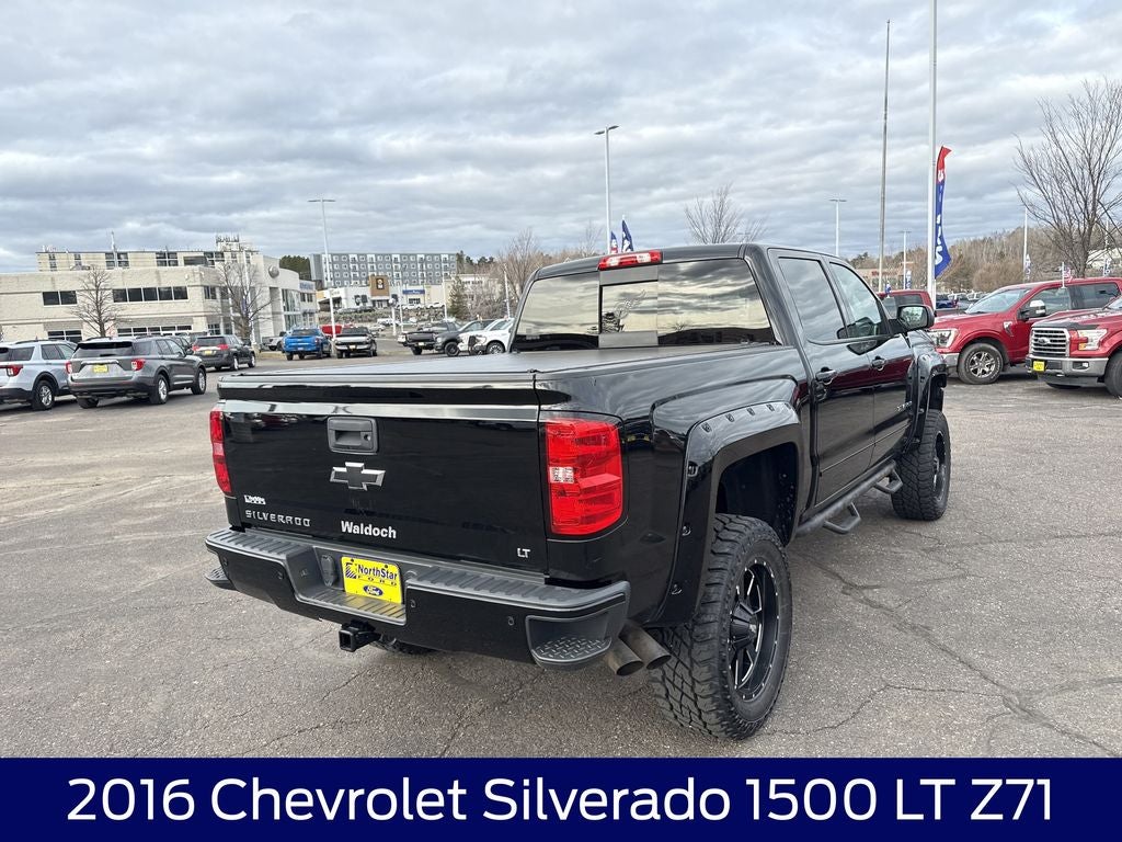 2016 Chevrolet Silverado 1500 LT LT2
