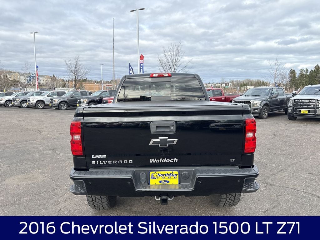 2016 Chevrolet Silverado 1500 LT LT2