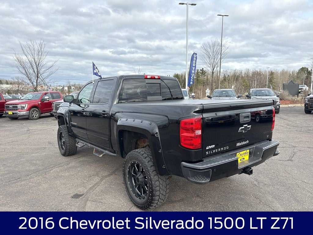 2016 Chevrolet Silverado 1500 LT LT2