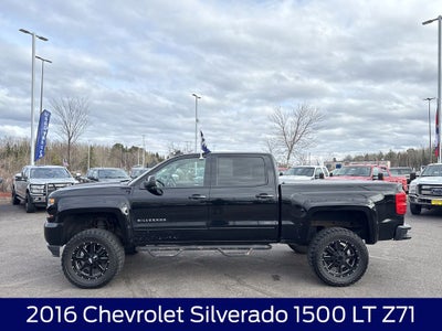 2016 Chevrolet Silverado 1500 LT LT2