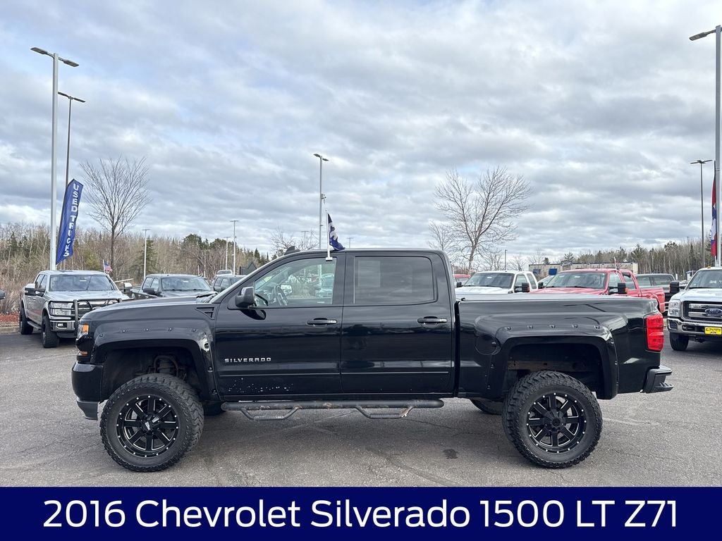 2016 Chevrolet Silverado 1500 LT LT2