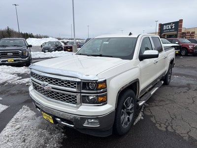 2014 Chevrolet Silverado 1500 LTZ 1LZ