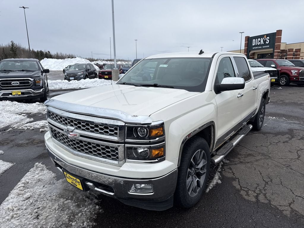 2014 Chevrolet Silverado 1500 LTZ 1LZ
