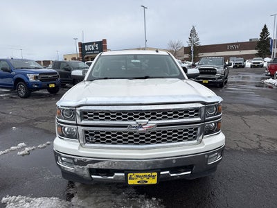 2014 Chevrolet Silverado 1500 LTZ 1LZ