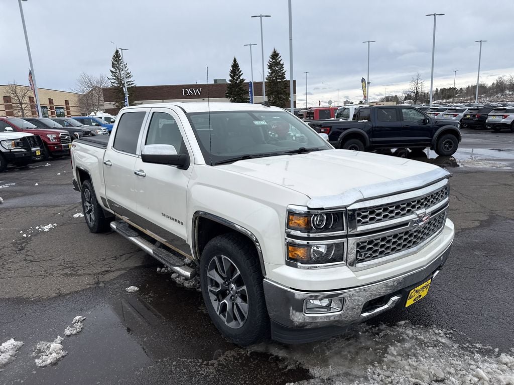 2014 Chevrolet Silverado 1500 LTZ 1LZ