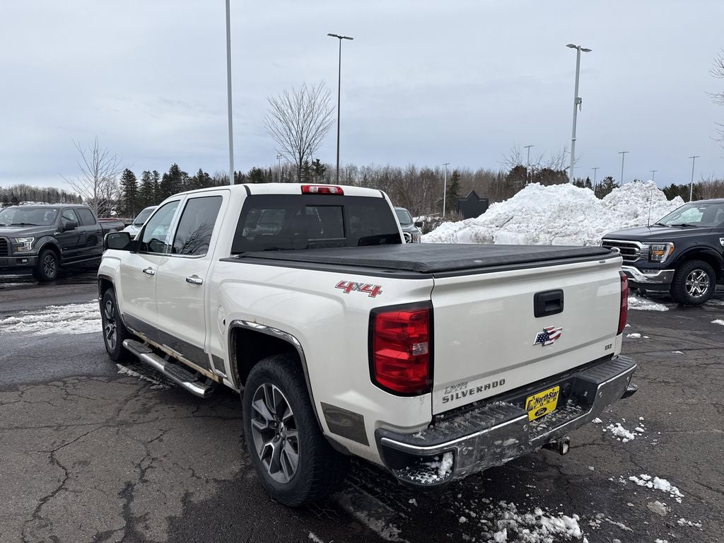2014 Chevrolet Silverado 1500 LTZ 1LZ