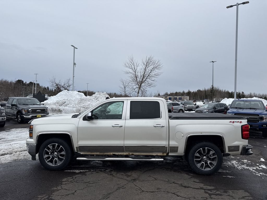 2014 Chevrolet Silverado 1500 LTZ 1LZ