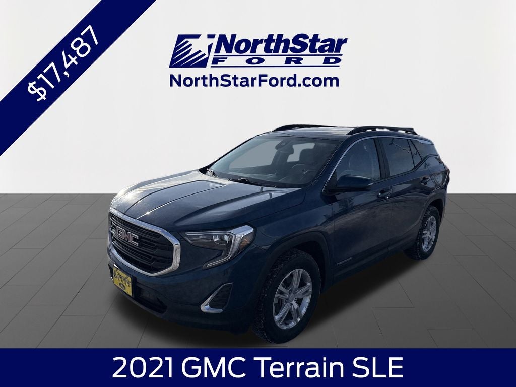 2021 GMC Terrain SLE
