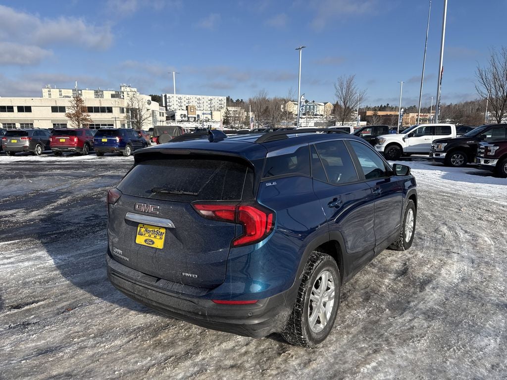 2021 GMC Terrain SLE