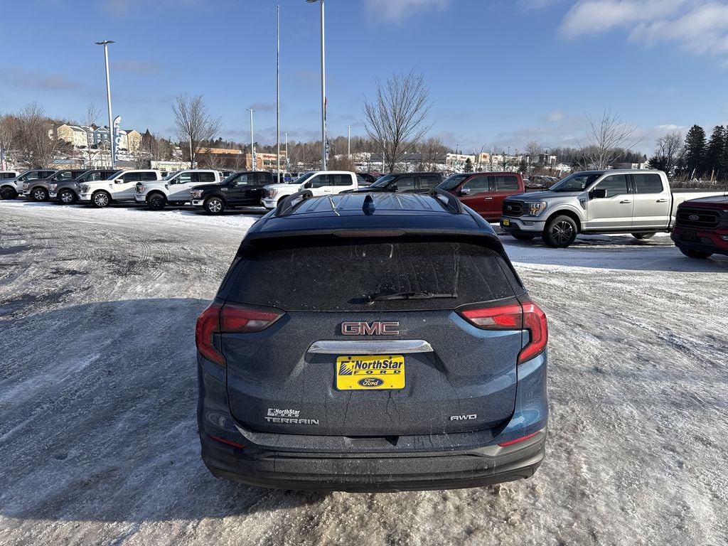 2021 GMC Terrain SLE