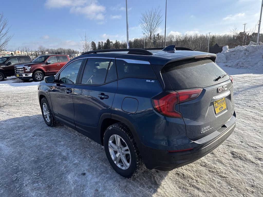 2021 GMC Terrain SLE