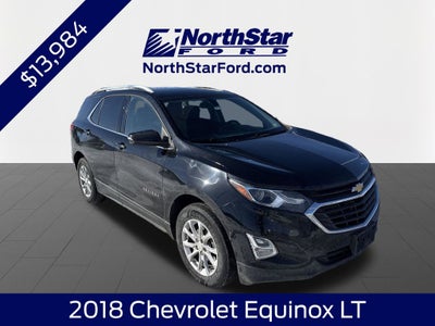 2018 Chevrolet Equinox LT