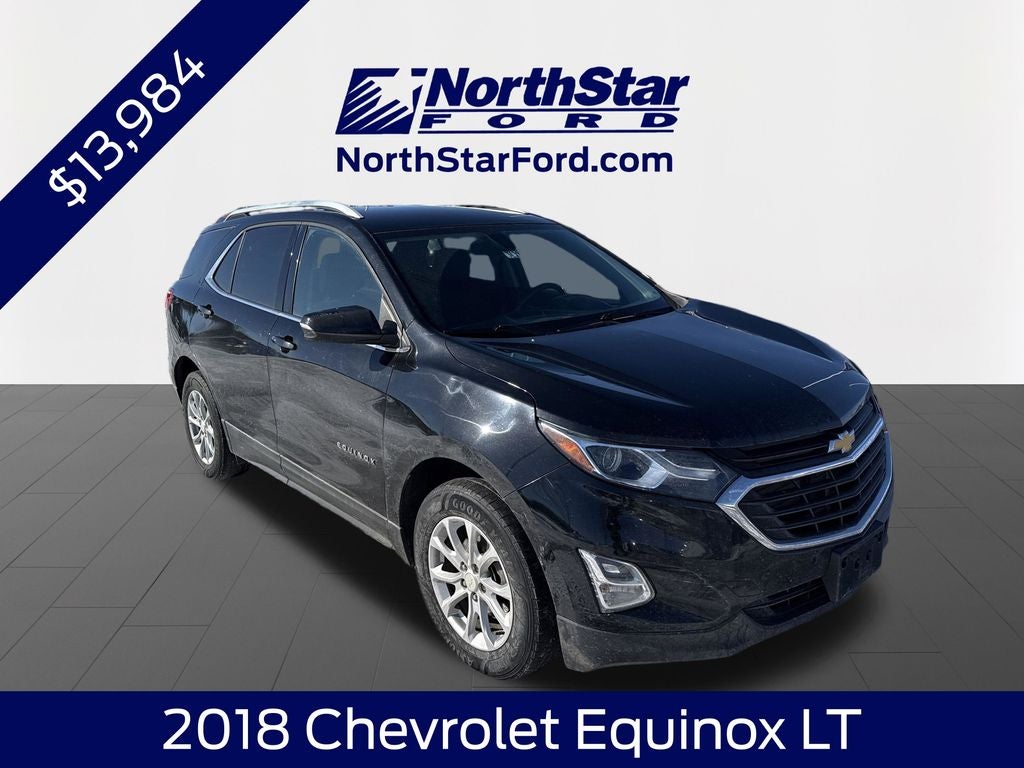 2018 Chevrolet Equinox LT