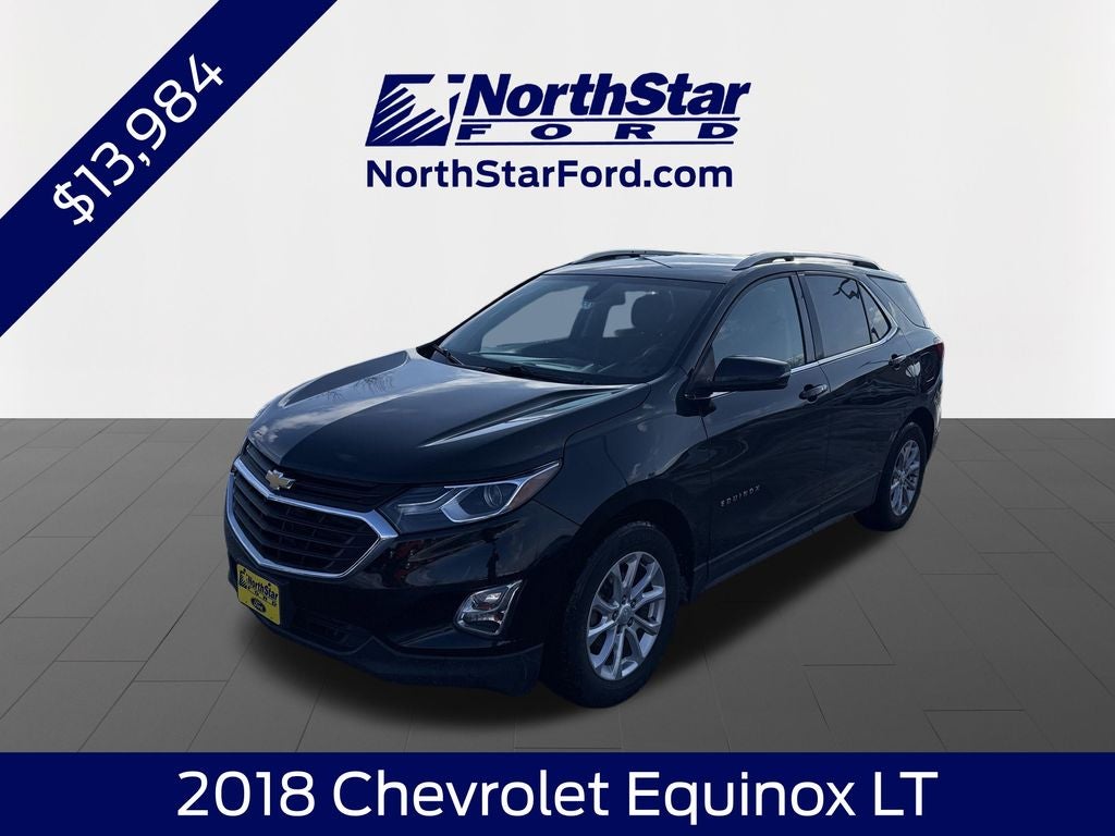 2018 Chevrolet Equinox LT