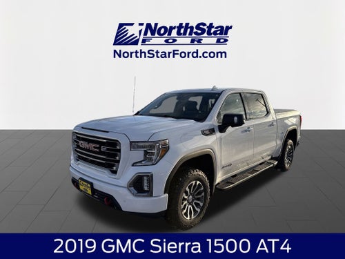 2019 GMC Sierra 1500 AT4