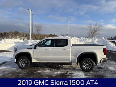 2019 GMC Sierra 1500 AT4