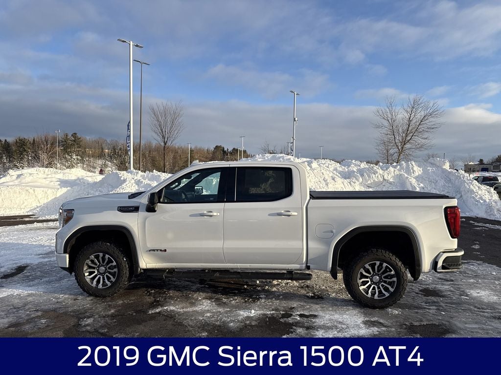 2019 GMC Sierra 1500 AT4