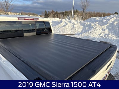 2019 GMC Sierra 1500 AT4