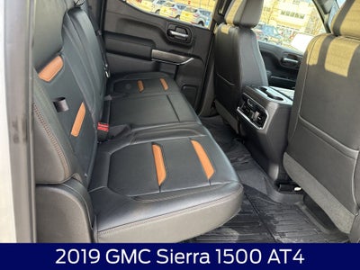 2019 GMC Sierra 1500 AT4