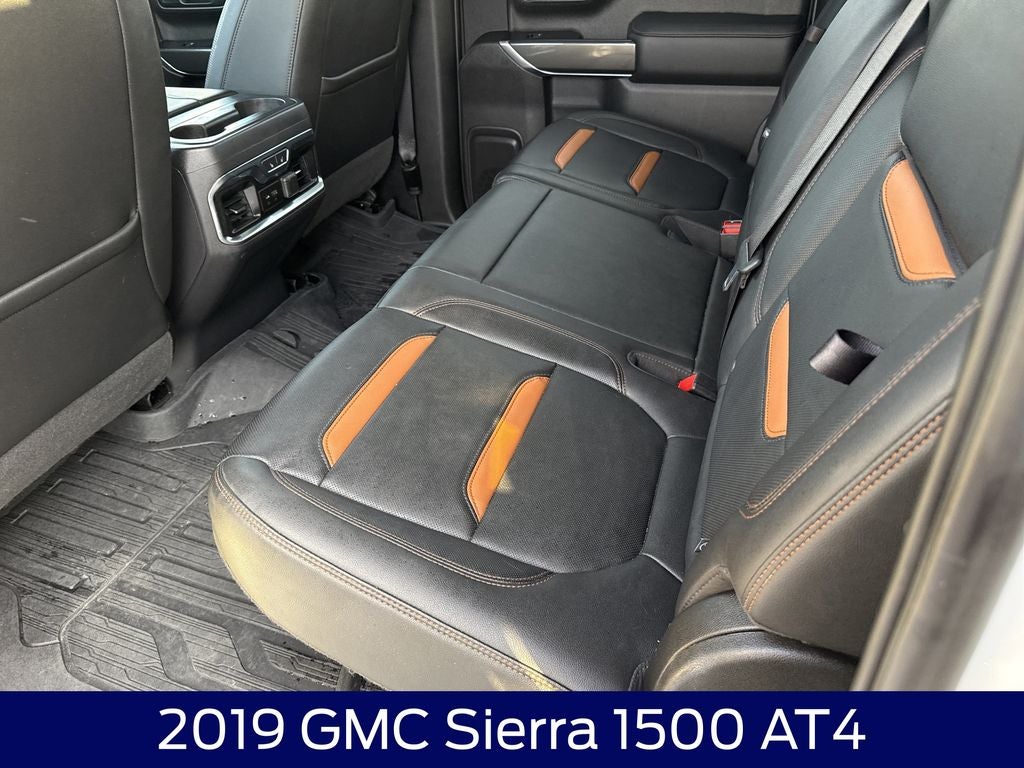 2019 GMC Sierra 1500 AT4