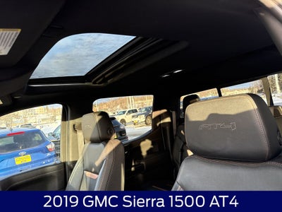 2019 GMC Sierra 1500 AT4