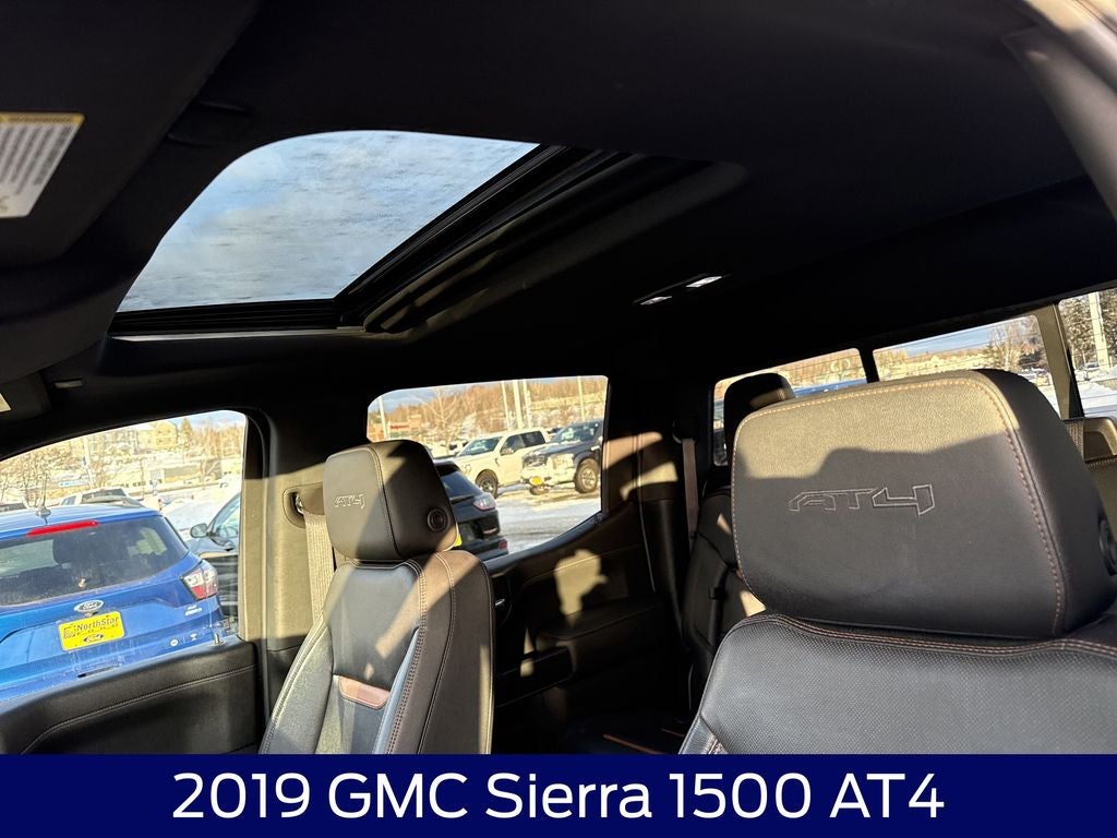 2019 GMC Sierra 1500 AT4